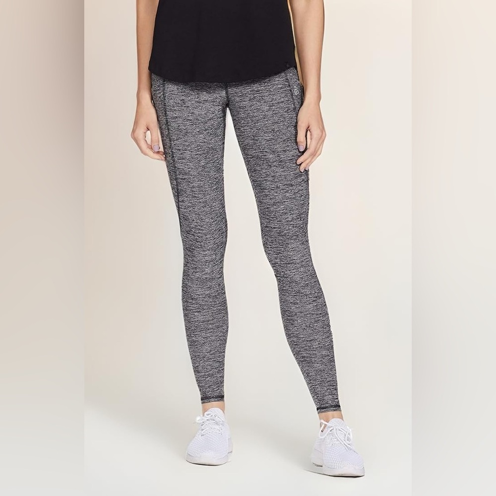 Jockey Women's Leggings with Side Pockets and Stay‎ Dry Technology